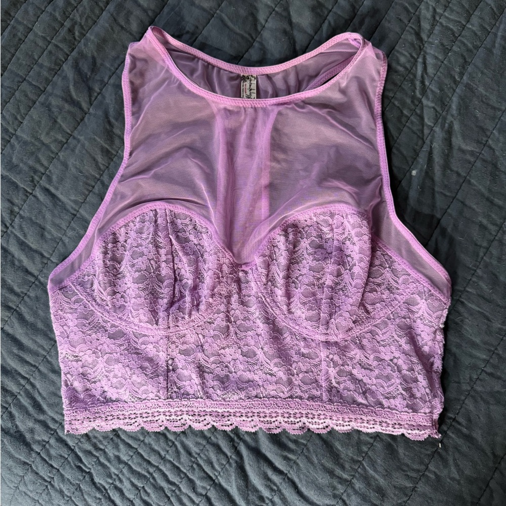 Free People Intimately NWOT S  bralette 💜💜💜